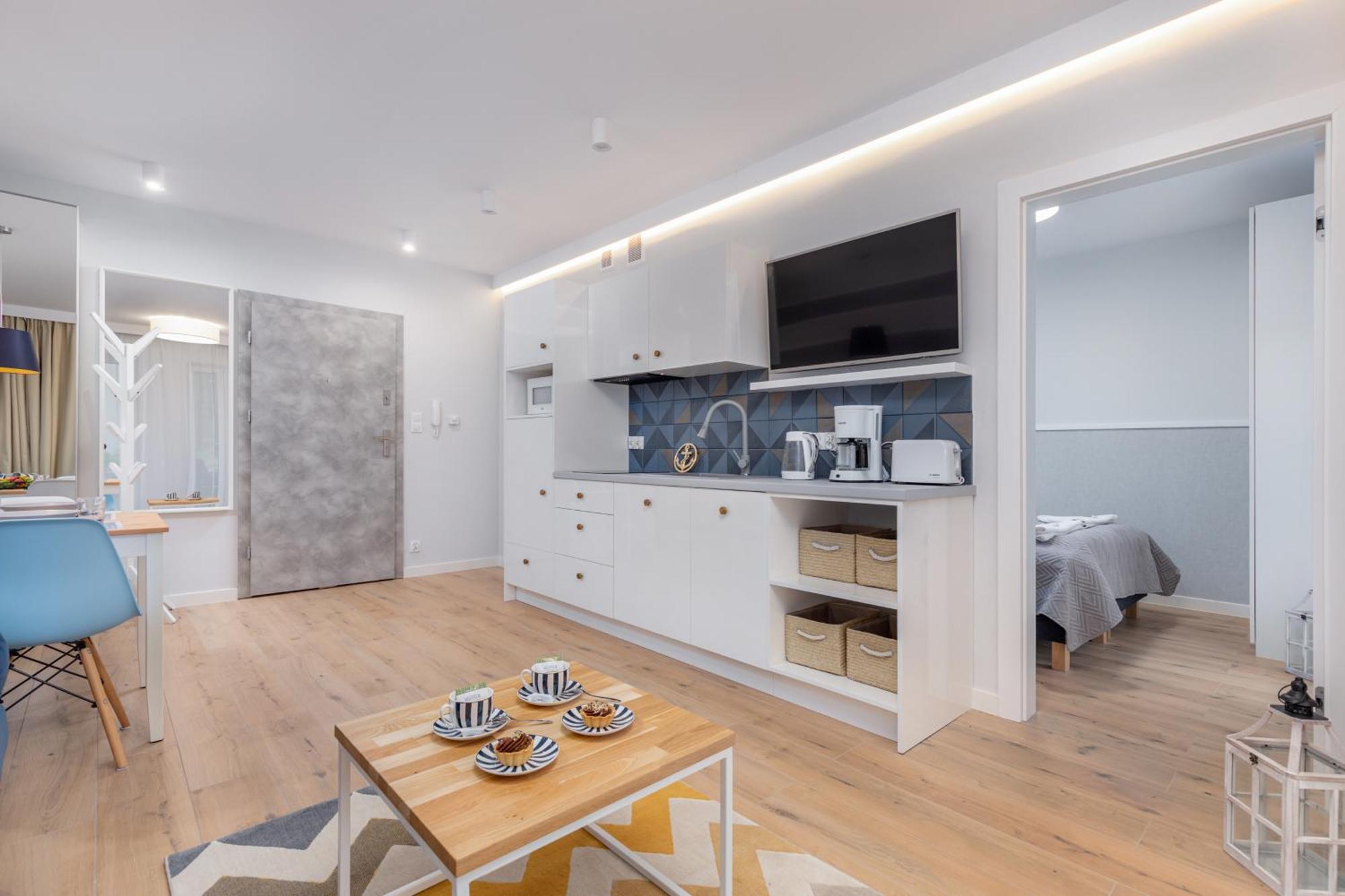 Pobierowo Beach Baltic Apartments By Noclegi Renters Exterior foto