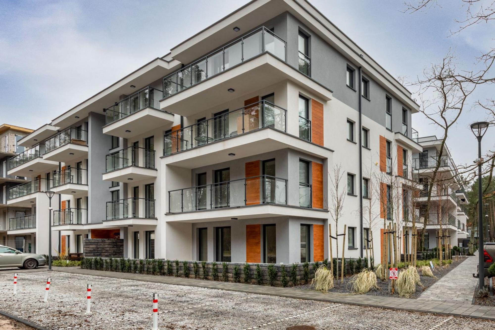 Pobierowo Beach Baltic Apartments By Noclegi Renters Exterior foto